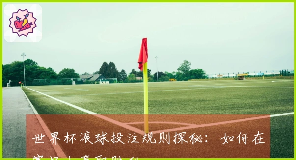 世界杯滚球投注规则探秘：如何在赛场上赢取胜利