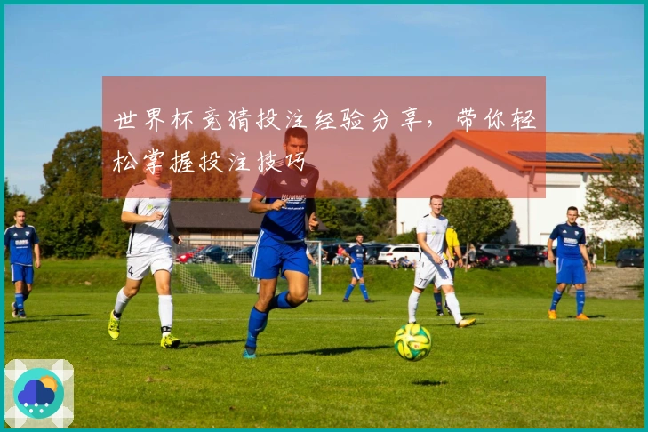 世界杯竞猜投注经验分享，带你轻松掌握投注技巧