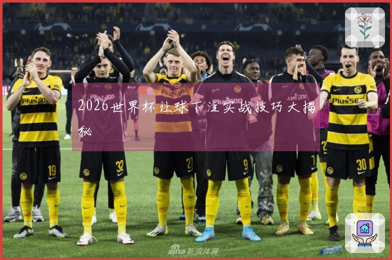 2026世界杯让球下注实战技巧大揭秘